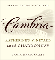Cambria 2008 Katherines Chardonnay