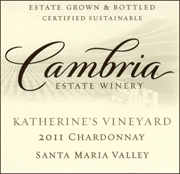 Cambria 2011 Katherine's Chardonnay