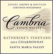 Cambria 2012 Katherine's Chardonnay