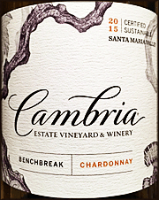 Cambria 2015 Benchbreak Chardonnay