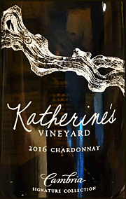 Cambria 2016 Signature Series Katherine's Vineyard Chardonnay