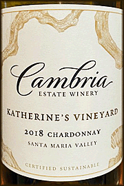 Cambria 2018 Katherine's Vineyard Chardonnay