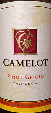 Camelot NV Pinot Grigio