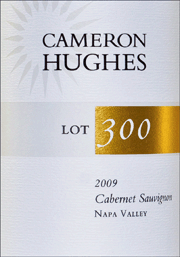 Cameron Hughes 2009 Lot 300 Cabernet