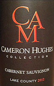 Cameron Hughes 2012 CAM Collection Cabernet Sauvignon