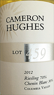 Cameron Hughes 2012 Lot 459