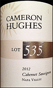 Cameron Hughes 2012 Lot 535