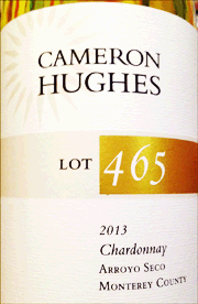 Cameron Hughes 2013 Lot 465 Chardonnay