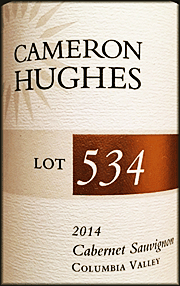 Cameron Hughes 2014 Lot 534 Cabernet