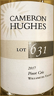 Cameron Hughes 2017 Lot 631 Pinot Gris