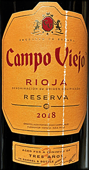 Campo Viejo 2018 Reserva
