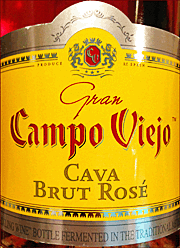 Campo Viejo Cava Brut Rose