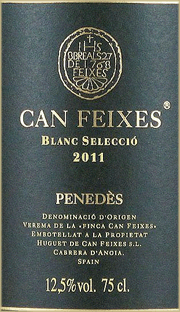 Can Feixes 2011 Blanc Seleccio