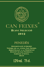 Can Feixes 2012 Blanc Seleccio