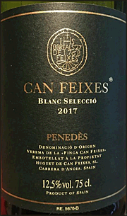 Can Feixes 2017 Blanc Seleccio