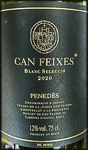 Can Feixes 2020 Blanc Seleccio