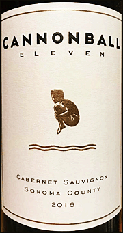 Cannonball 2016 Eleven Cabernet Sauvignon