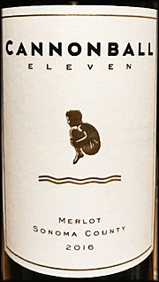 Cannonball 2016 Eleven Merlot