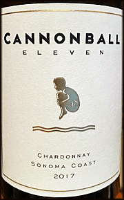 Cannonball 2017 Eleven Chardonnay