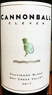 Cannonball 2017 Eleven Sauvignon Blanc