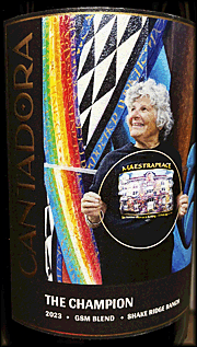 Cantadora 2023 The Champion