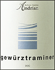 Cantina Andrian 2014 Gewurztraminer