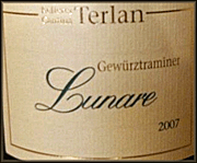 Terlano 2007 Lunare Gewurztraminer