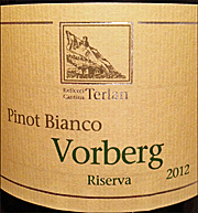 Cantina Terlano 2012 Vorberg Pinot Bianco