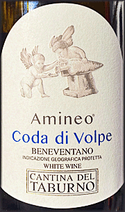 Cantina del Taburno 2020 Amineo Coda di Volpe