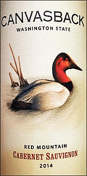 Canvasback 2014 Red Mountain Cabernet Sauvignon