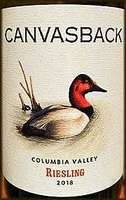 Canvasback 2018 Riesling
