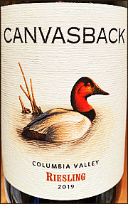 Canvasback 2019 Riesling