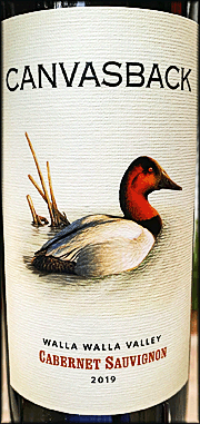 Canvasback 2019 Walla Walla Cabernet Sauvignon