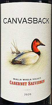 Canvasback 2020 Walla Walla Cabernet Sauvignon