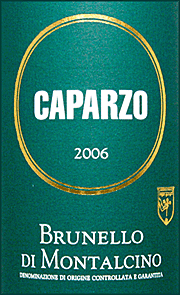 Caparzo 2006 Brunello di Montalcino