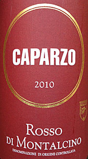 Caparzo 2010 Rosso di Montalcino