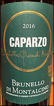 Caparzo 2016 Brunello di Montalcino