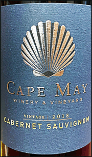 Cape May 2018 Cabernet Sauvignon