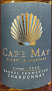 Cape May 2020 Barrel Fermented Chardonnay