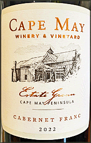 Cape May 2022 Cabernet Franc