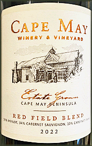 Cape May 2022 Estate Grown Red Field Blend