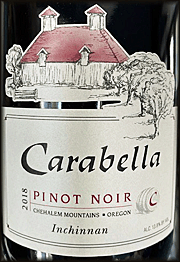 Carabella 2018 Inchinnan Pinot Noir