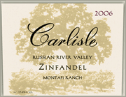 Carlisle 2006 Montafi Ranch Zinfandel