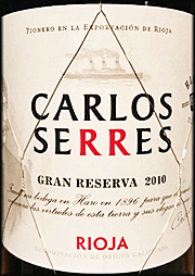 Carlos Serres 2010 Gran Reserva