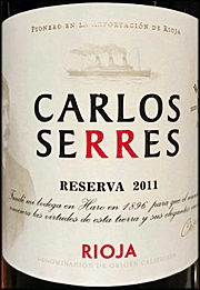 Carlos Serres 2011 Reserva