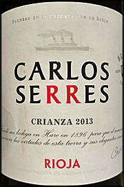 Carlos Serres 2013 Crianza