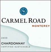 Carmel Road 2010 Chardonnay