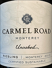 Carmel Road 2013 Riesling