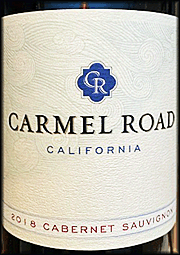 Carmel Road 2018 Cabernet Sauvignon