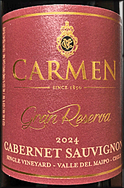 Carmen 2024 Gran Reserva Cabernet Sauvignon